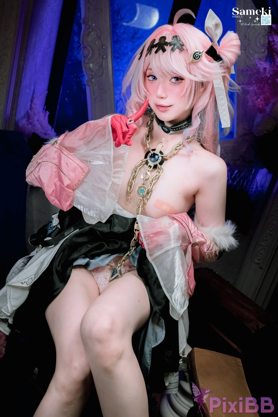 Cosplayer Sameki Denia PixiBB.COM 009