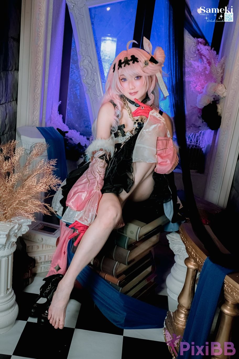Cosplayer Sameki Denia PixiBB.COM 021