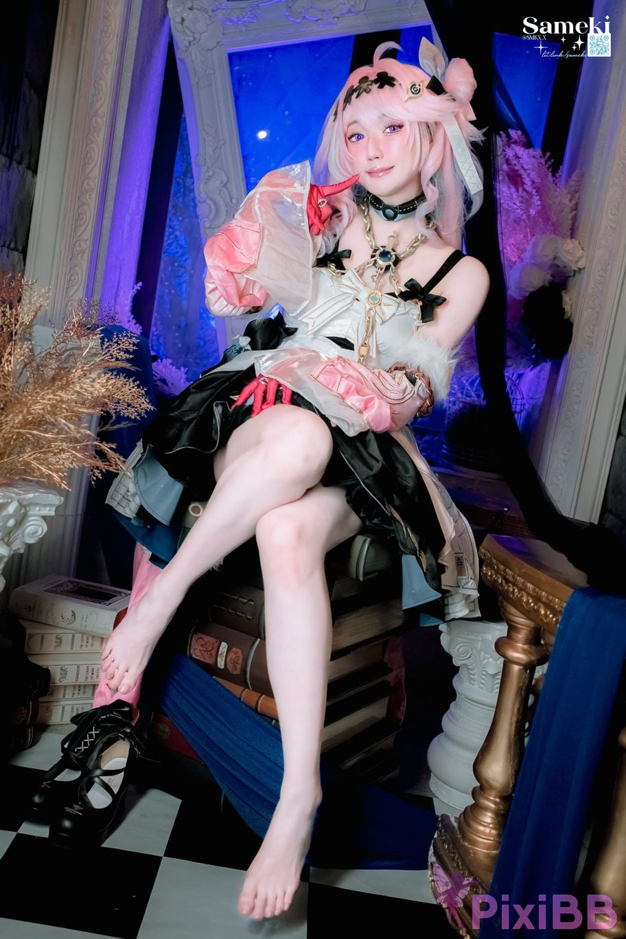 Cosplayer Sameki Denia PixiBB.COM 023