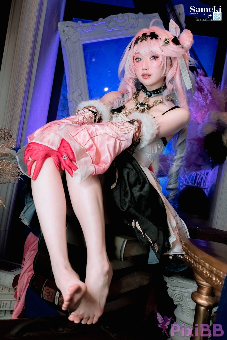 Cosplayer Sameki Denia PixiBB.COM 028