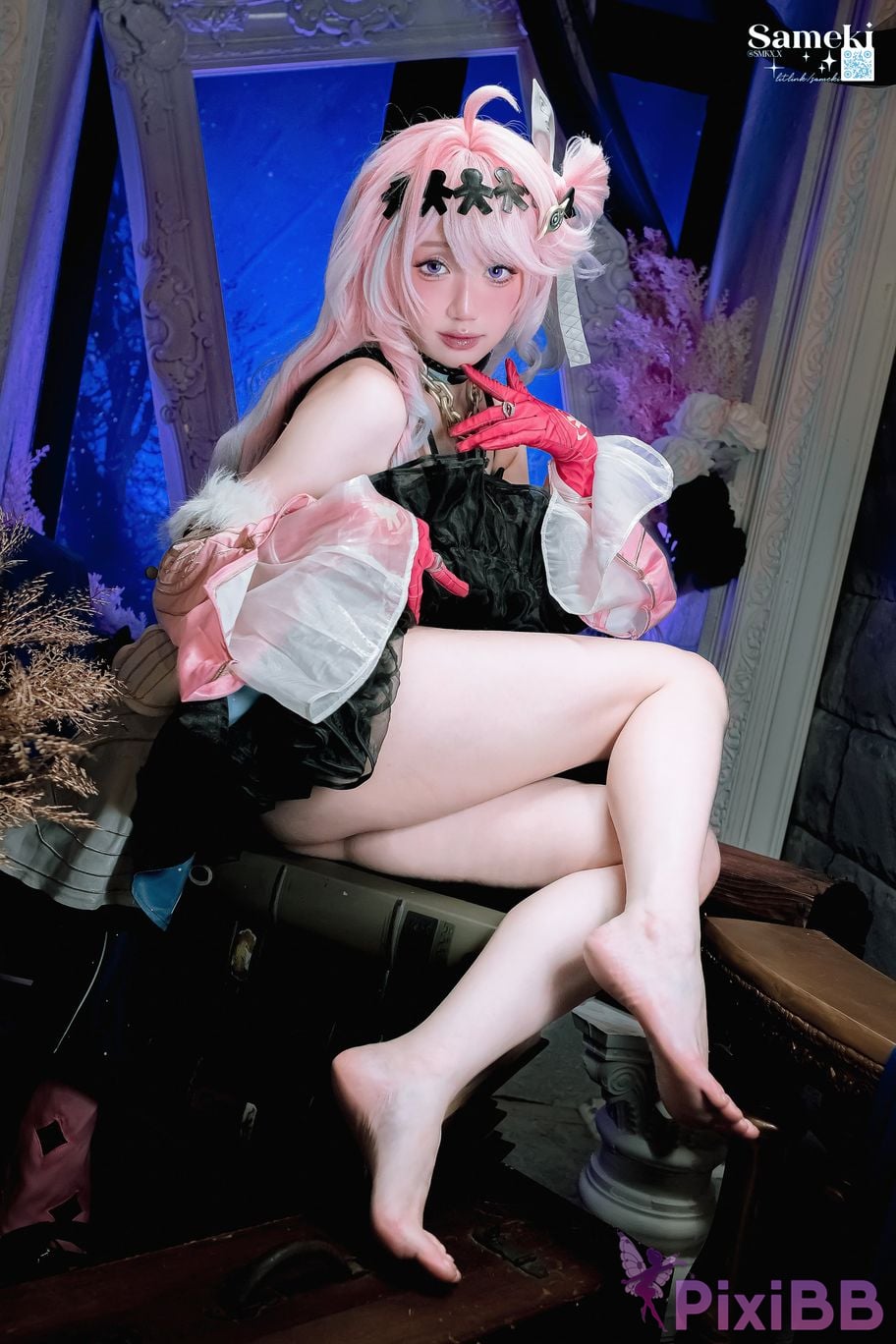 Cosplayer Sameki Denia PixiBB.COM 030