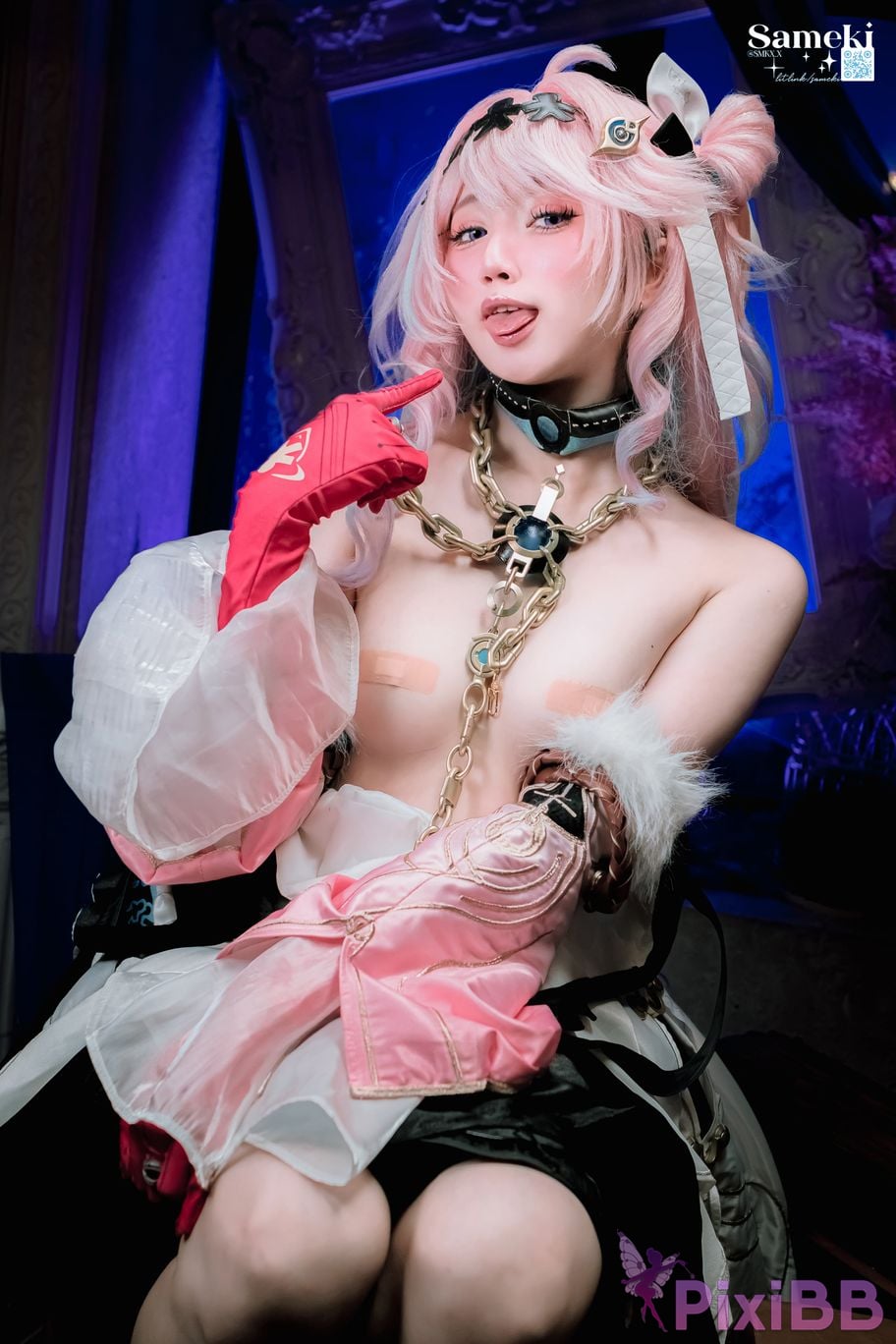 Cosplayer Sameki Denia PixiBB.COM 044