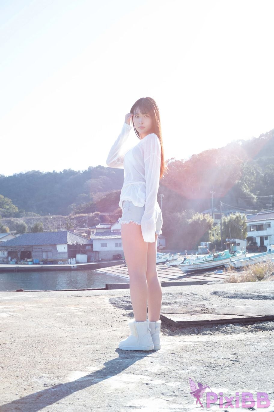 Japanese Idol Miyuka Minami FRIDAY digital photo book Overflowing feelings Full version with large volume PixiBB.COM 005.JPG