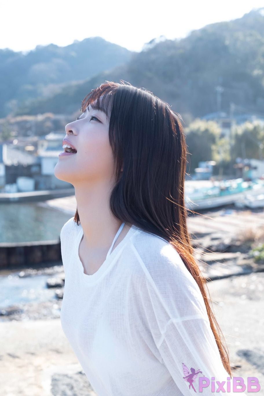 Japanese Idol Miyuka Minami FRIDAY digital photo book Overflowing feelings Full version with large volume PixiBB.COM 006.JPG