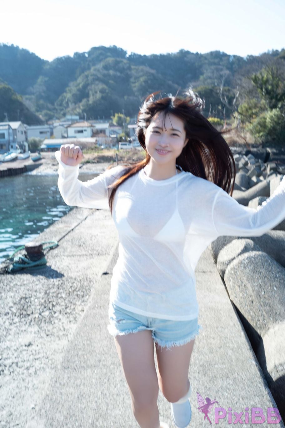 Japanese Idol Miyuka Minami FRIDAY digital photo book Overflowing feelings Full version with large volume PixiBB.COM 008.JPG