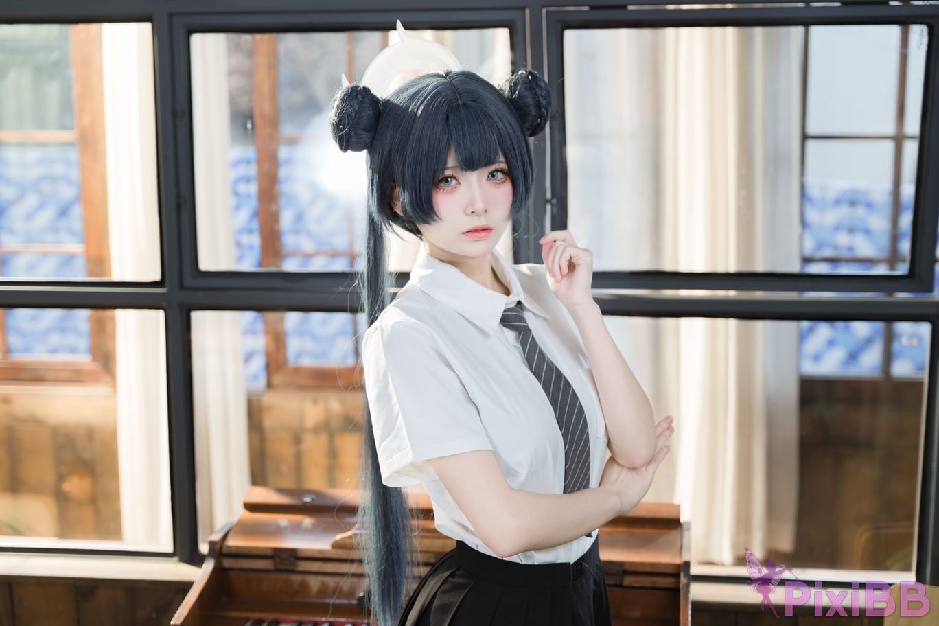 Cosplayer 97 Meow Fei Sak JK PixiBB.COM 003
