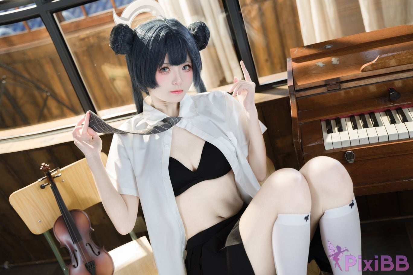 Cosplayer 97 Meow Fei Sak JK PixiBB.COM 050