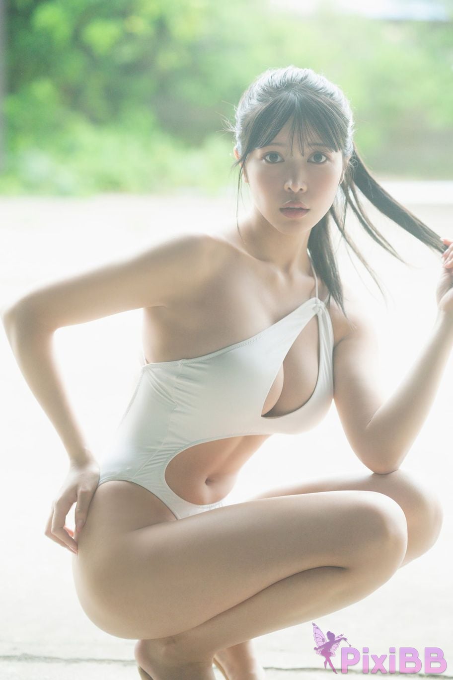 Japanese Idol Nana Nanase FLASH digital photo book Invincible Venus PixiBB.COM 040