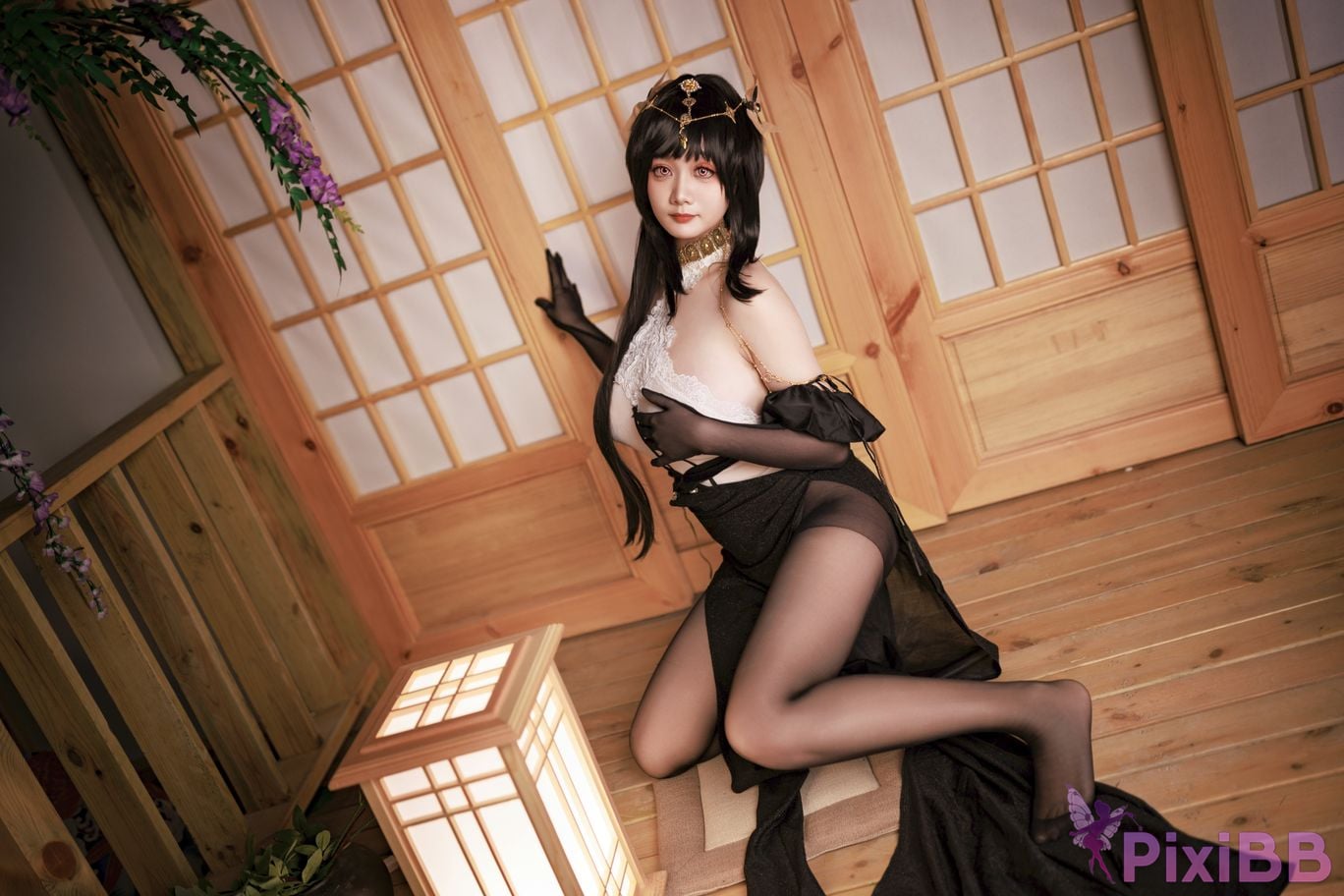Cosplayer A Xuexue Zhenhai ceremonial dress PixiBB.COM 014