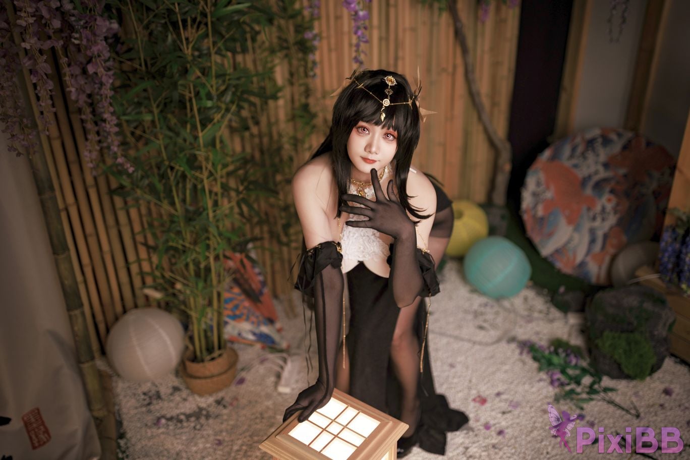 Cosplayer A Xuexue Zhenhai ceremonial dress PixiBB.COM 017