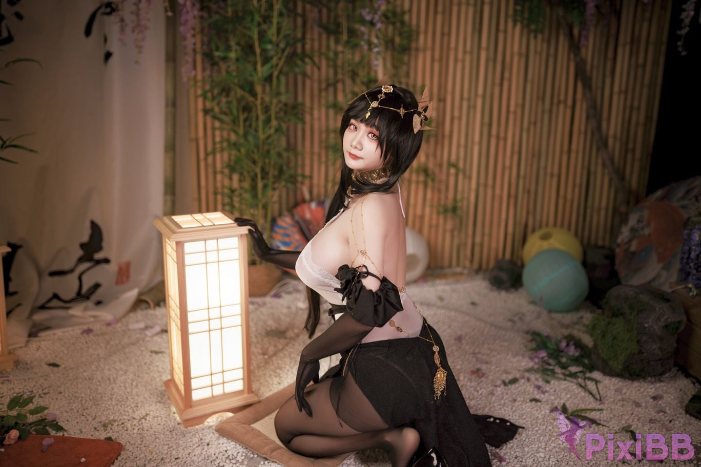 Cosplayer A Xuexue Zhenhai ceremonial dress PixiBB.COM 019