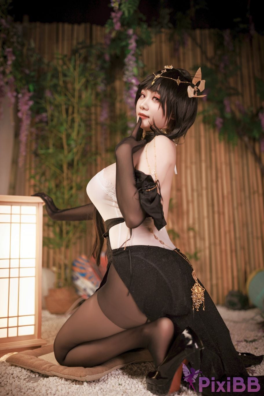 Cosplayer A Xuexue Zhenhai ceremonial dress PixiBB.COM 020
