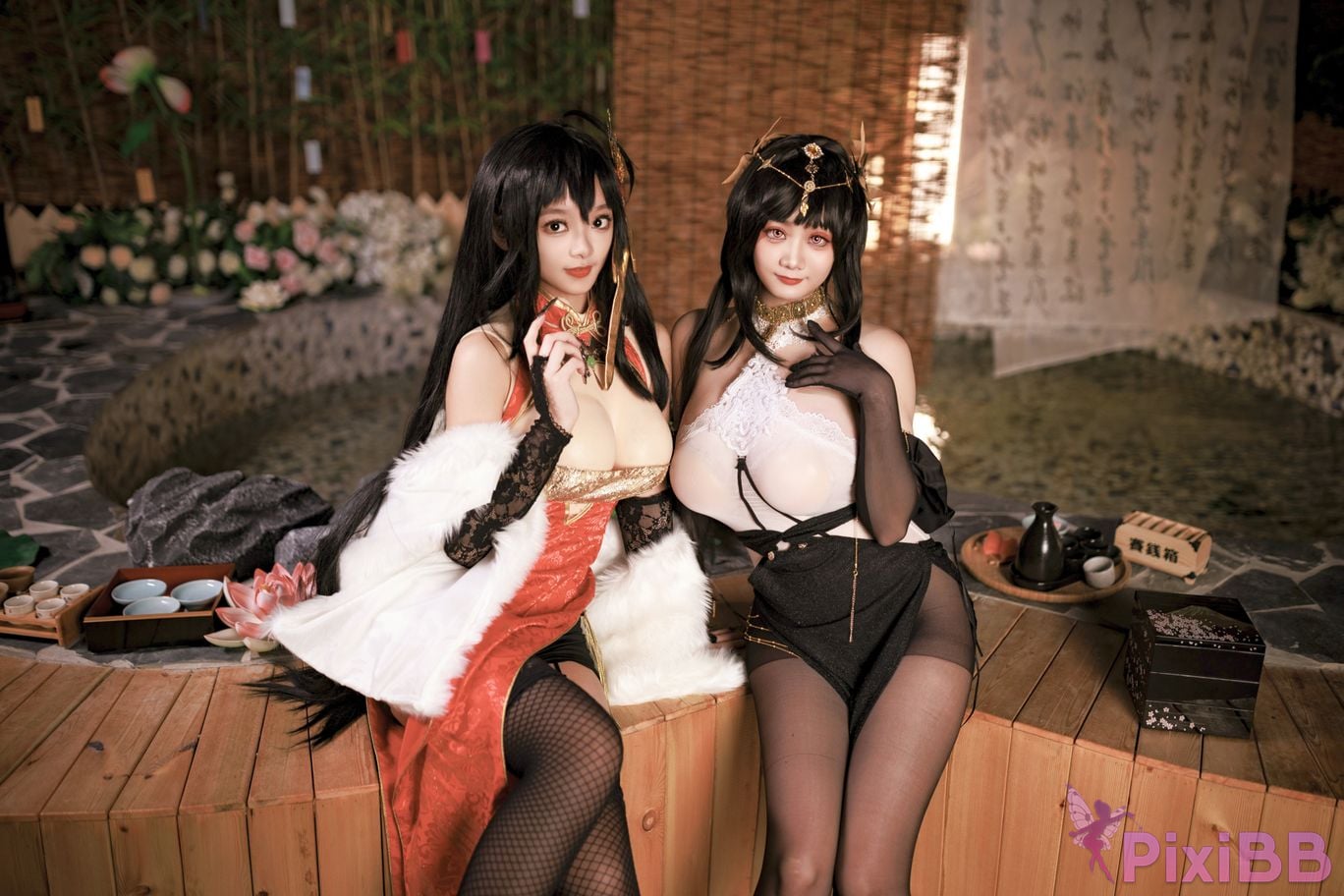 Cosplayer A Xuexue Zhenhai ceremonial dress PixiBB.COM 021