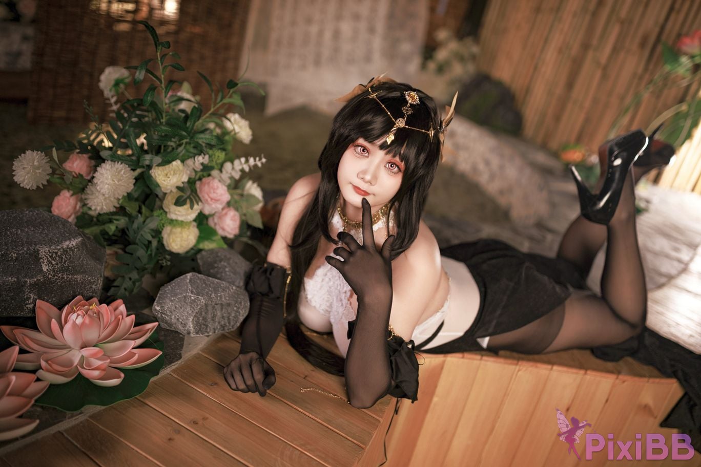 Cosplayer A Xuexue Zhenhai ceremonial dress PixiBB.COM 023