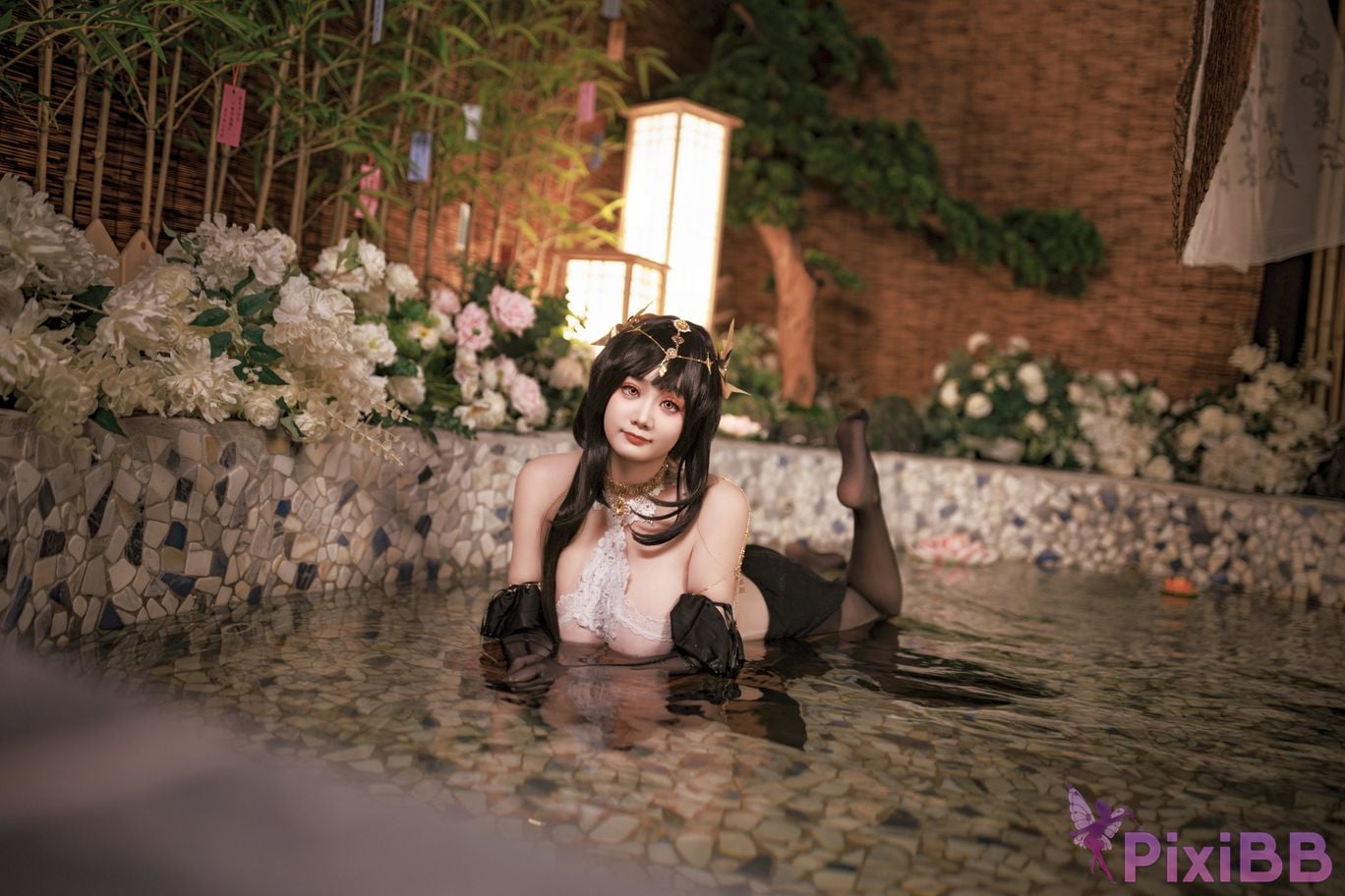 Cosplayer A Xuexue Zhenhai ceremonial dress PixiBB.COM 027