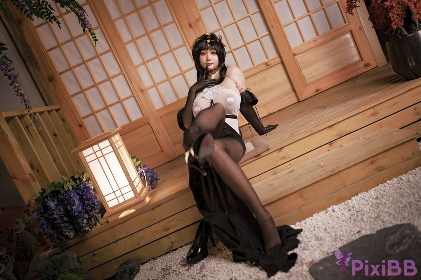 Cosplayer A Xuexue Zhenhai ceremonial dress PixiBB.COM 044
