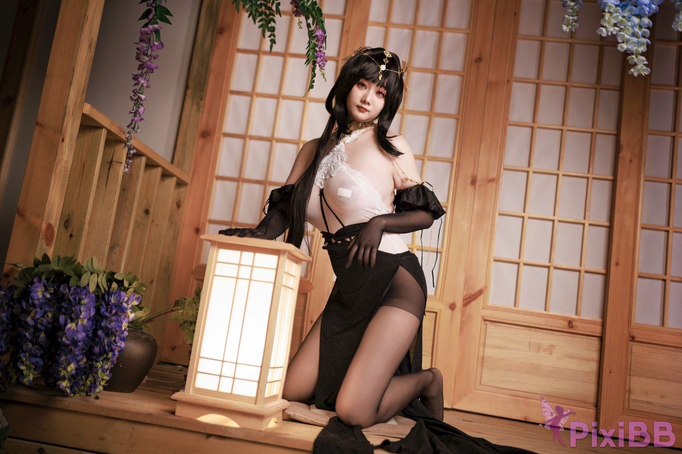 Cosplayer A Xuexue Zhenhai ceremonial dress PixiBB.COM 051