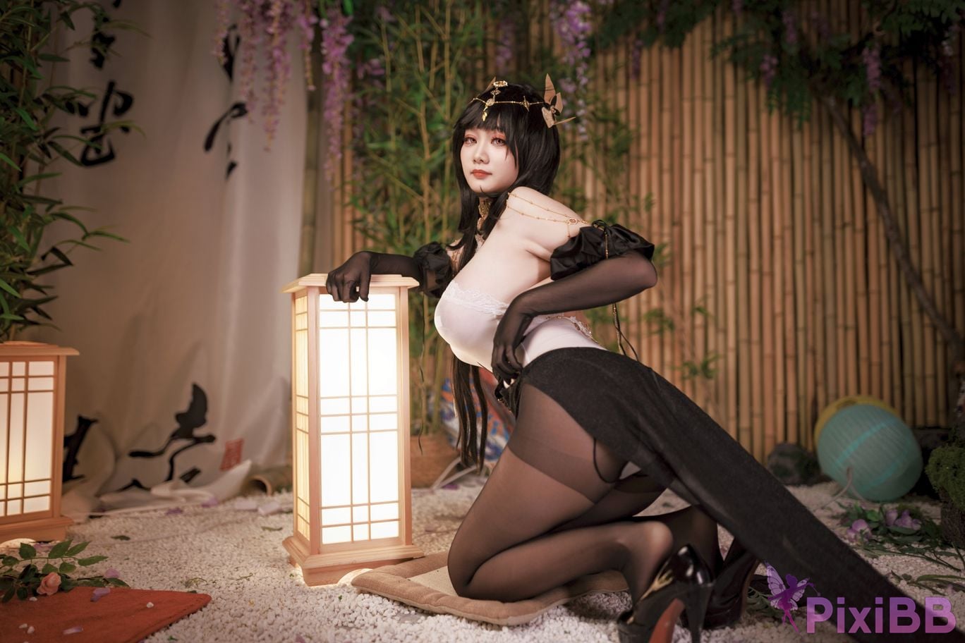 Cosplayer A Xuexue Zhenhai ceremonial dress PixiBB.COM 059