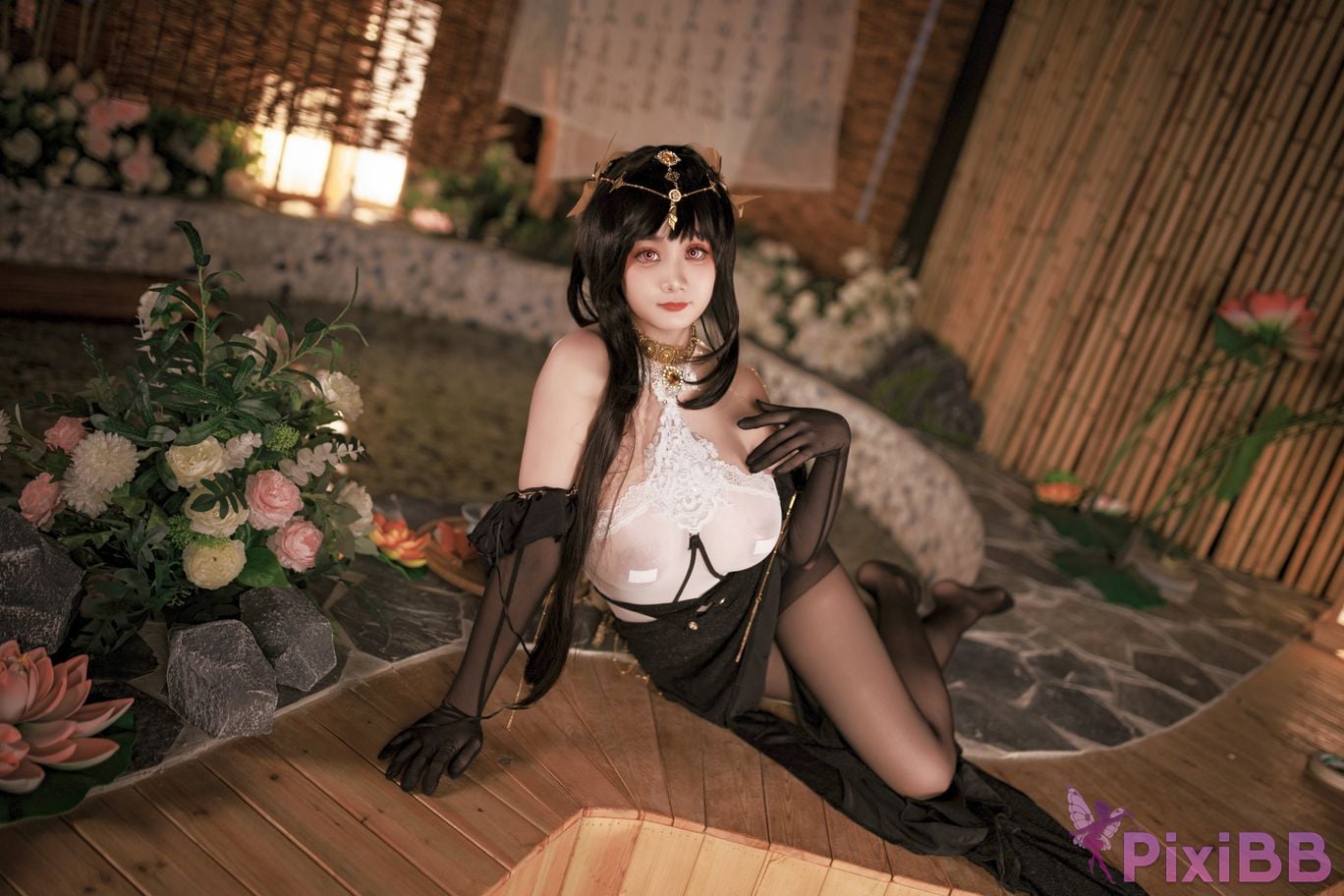Cosplayer A Xuexue Zhenhai ceremonial dress PixiBB.COM 061