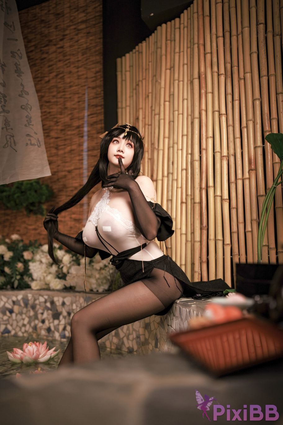 Cosplayer A Xuexue Zhenhai ceremonial dress PixiBB.COM 070