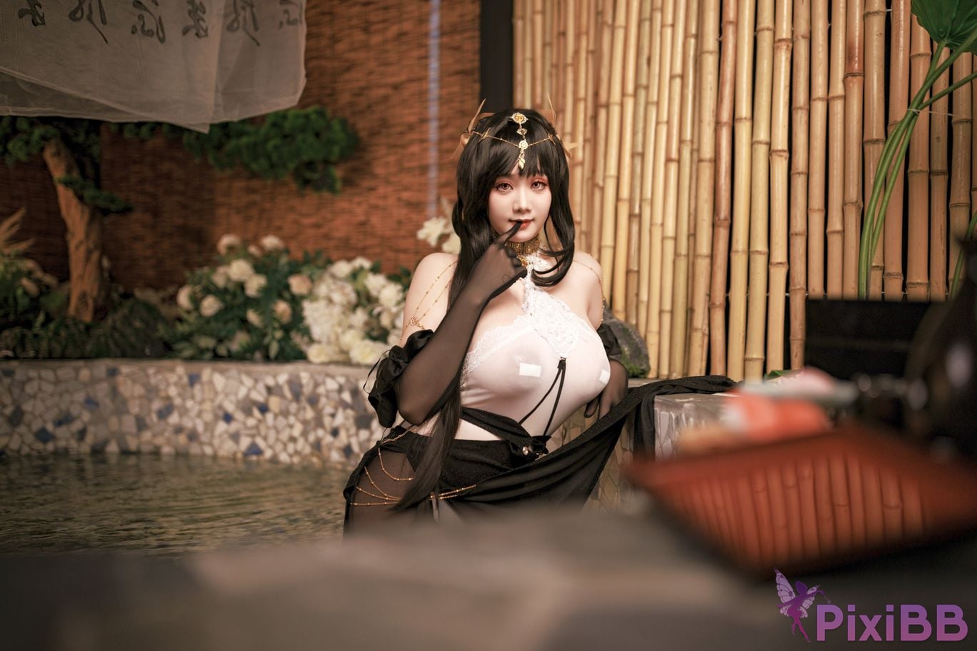 Cosplayer A Xuexue Zhenhai ceremonial dress PixiBB.COM 071