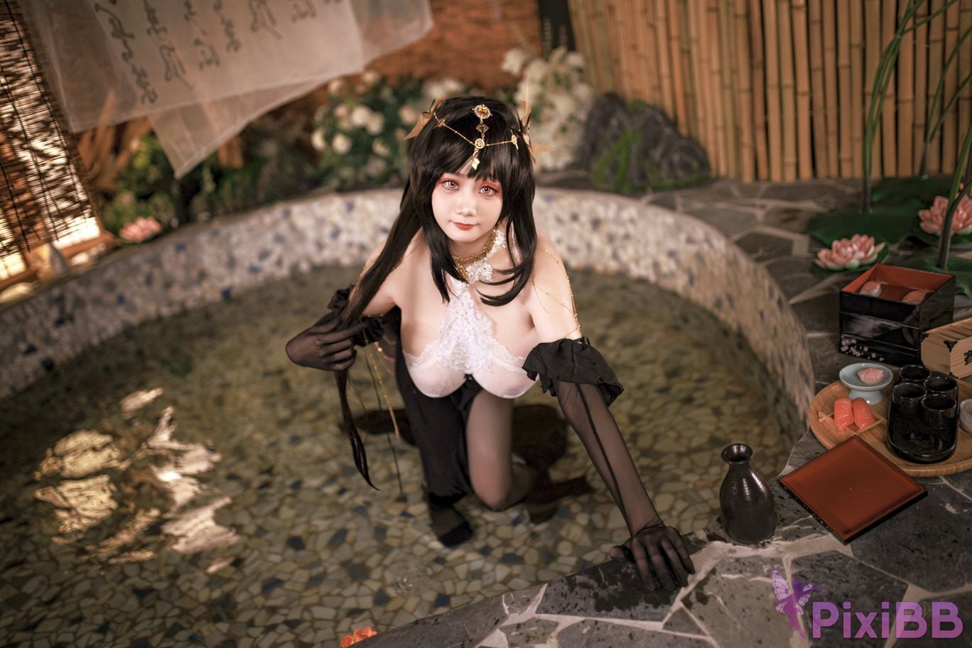 Cosplayer A Xuexue Zhenhai ceremonial dress PixiBB.COM 077
