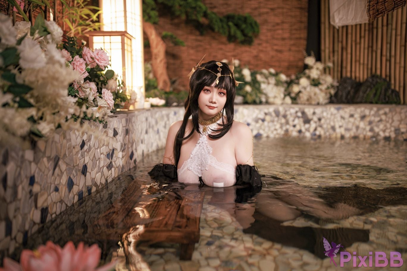 Cosplayer A Xuexue Zhenhai ceremonial dress PixiBB.COM 079