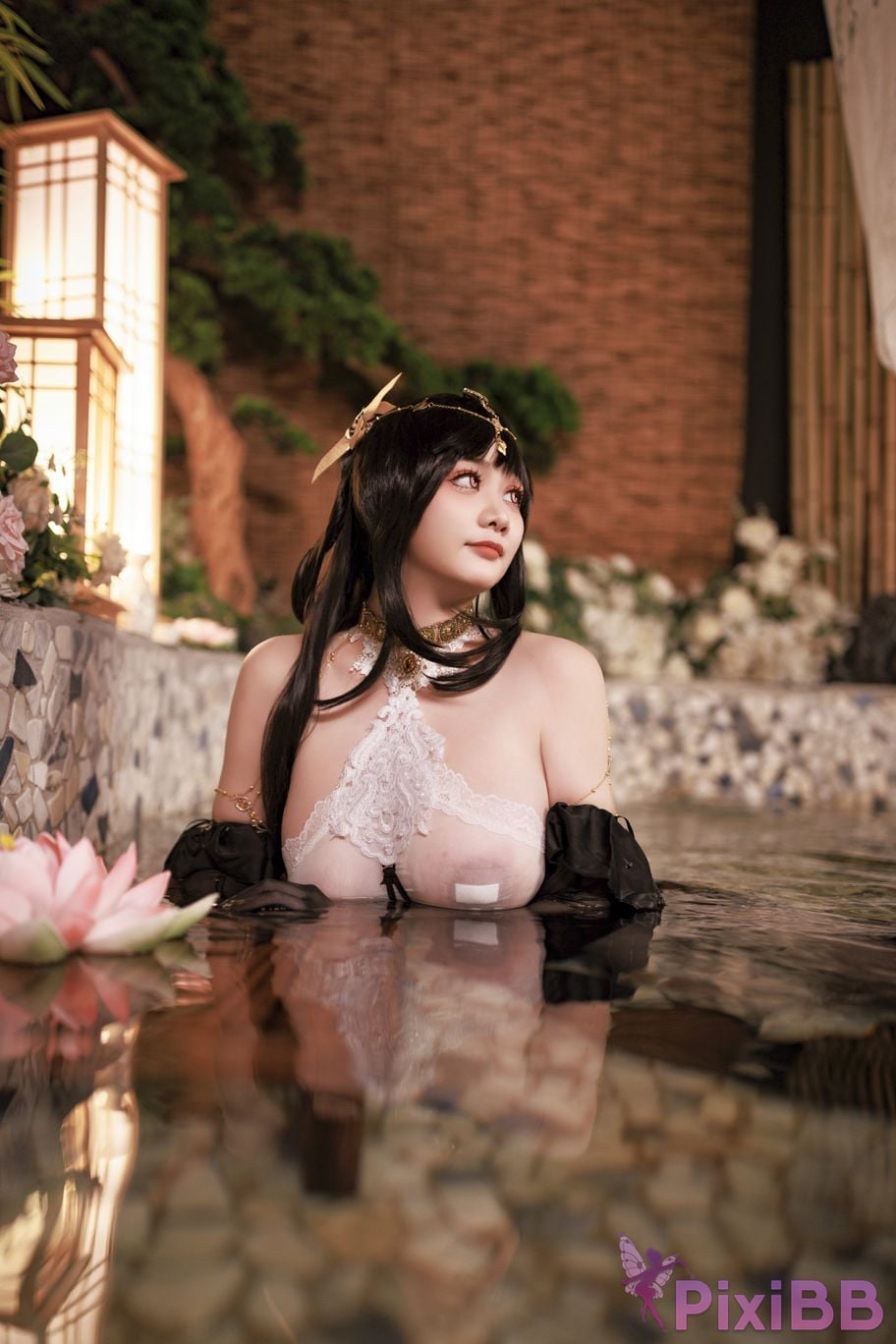Cosplayer A Xuexue Zhenhai ceremonial dress PixiBB.COM 080