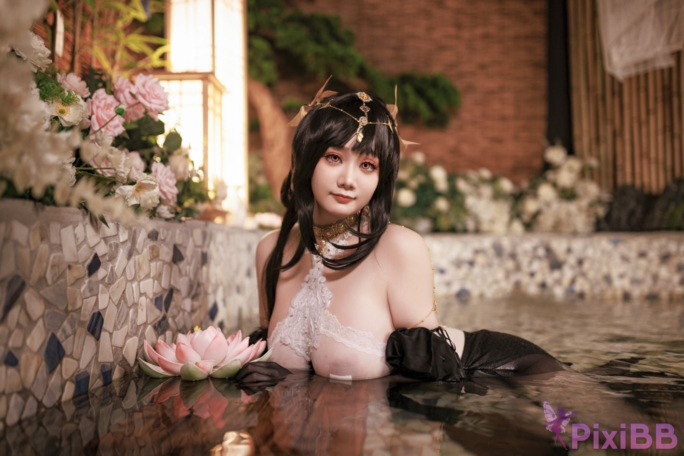 Cosplayer A Xuexue Zhenhai ceremonial dress PixiBB.COM 081