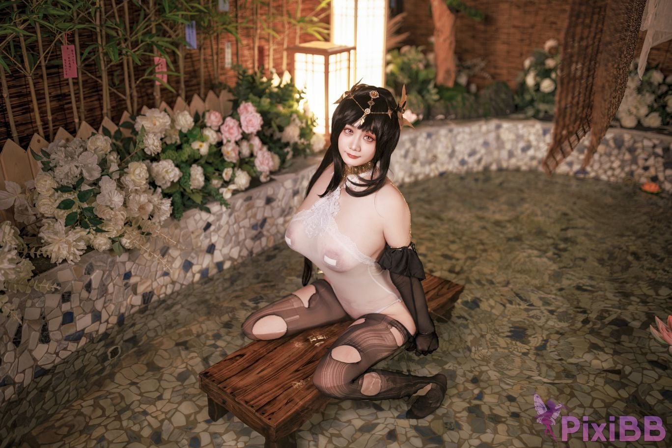 Cosplayer A Xuexue Zhenhai ceremonial dress PixiBB.COM 086