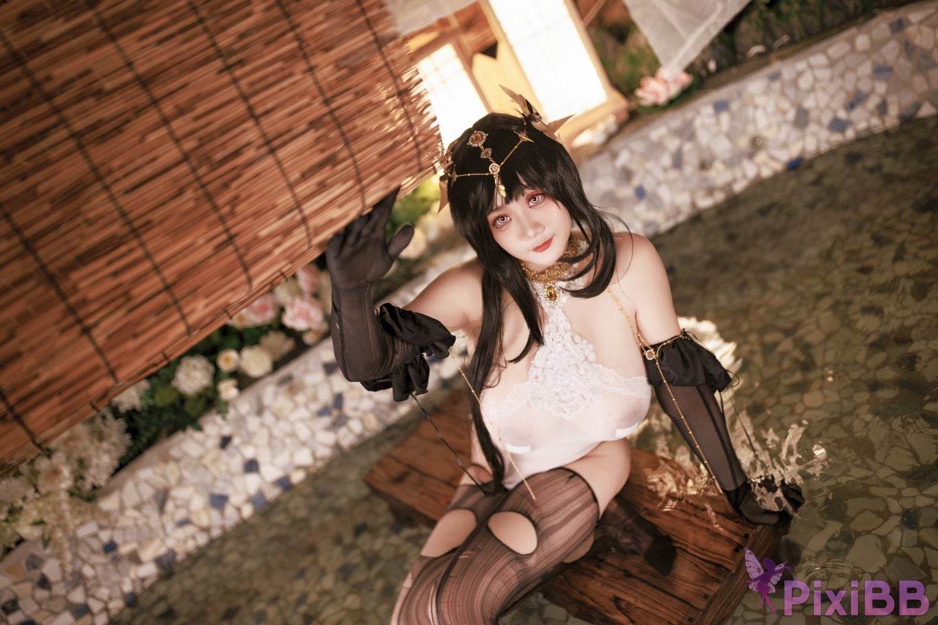 Cosplayer A Xuexue Zhenhai ceremonial dress PixiBB.COM 111