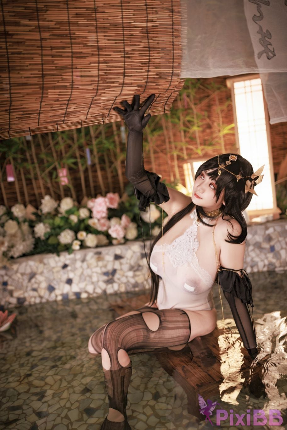Cosplayer A Xuexue Zhenhai ceremonial dress PixiBB.COM 112