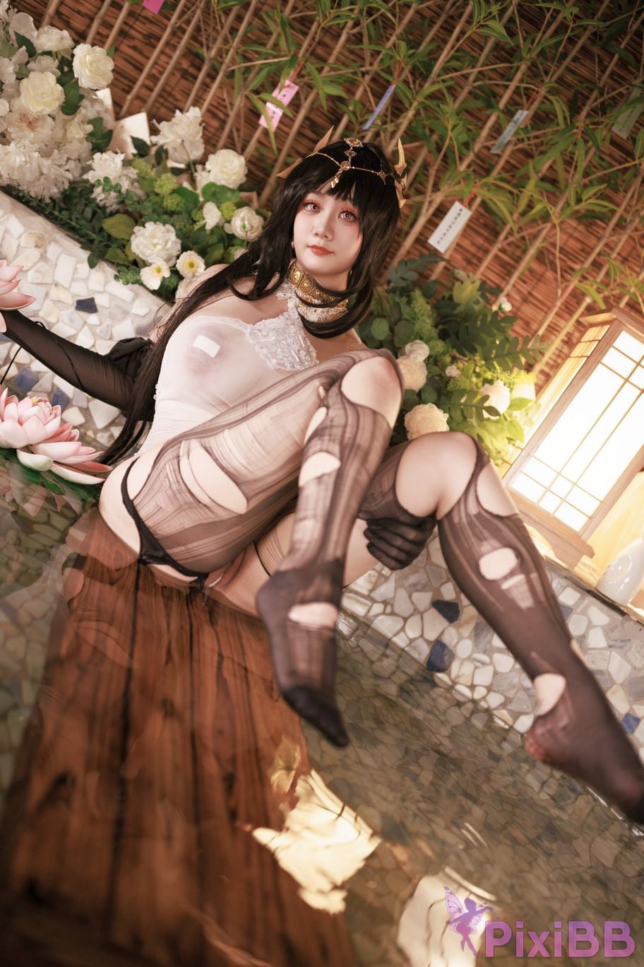 Cosplayer A Xuexue Zhenhai ceremonial dress PixiBB.COM 114