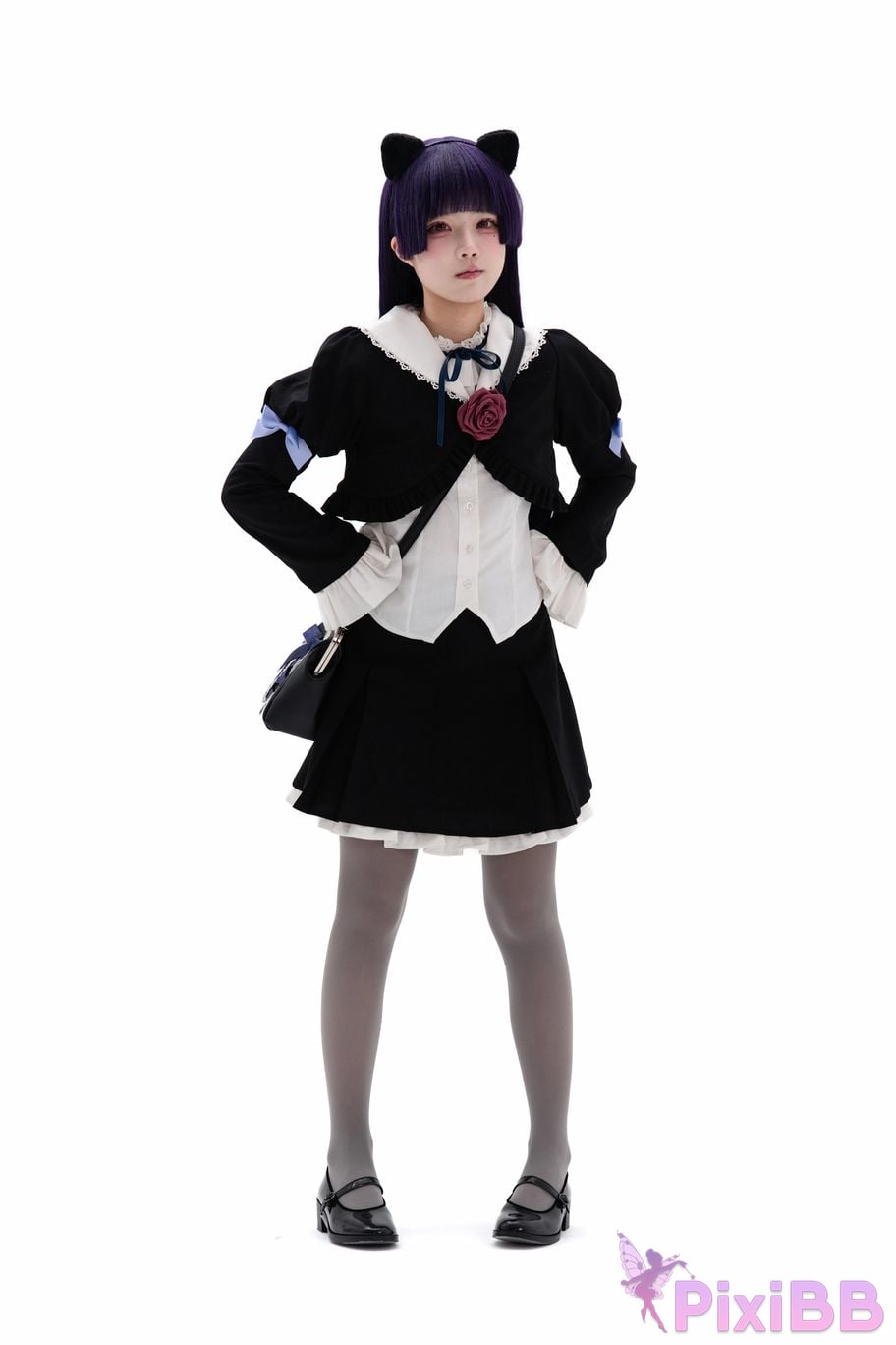 Cosplayer Shimizu Nagi Five Stage Glaze 2 PixiBB.COM 001