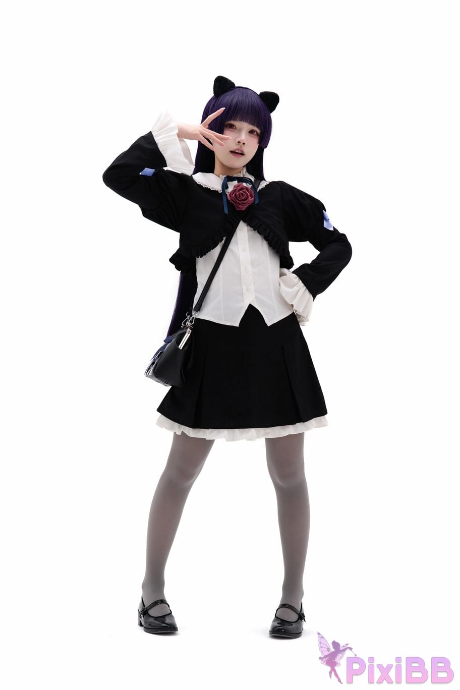 Cosplayer Shimizu Nagi Five Stage Glaze 2 PixiBB.COM 003