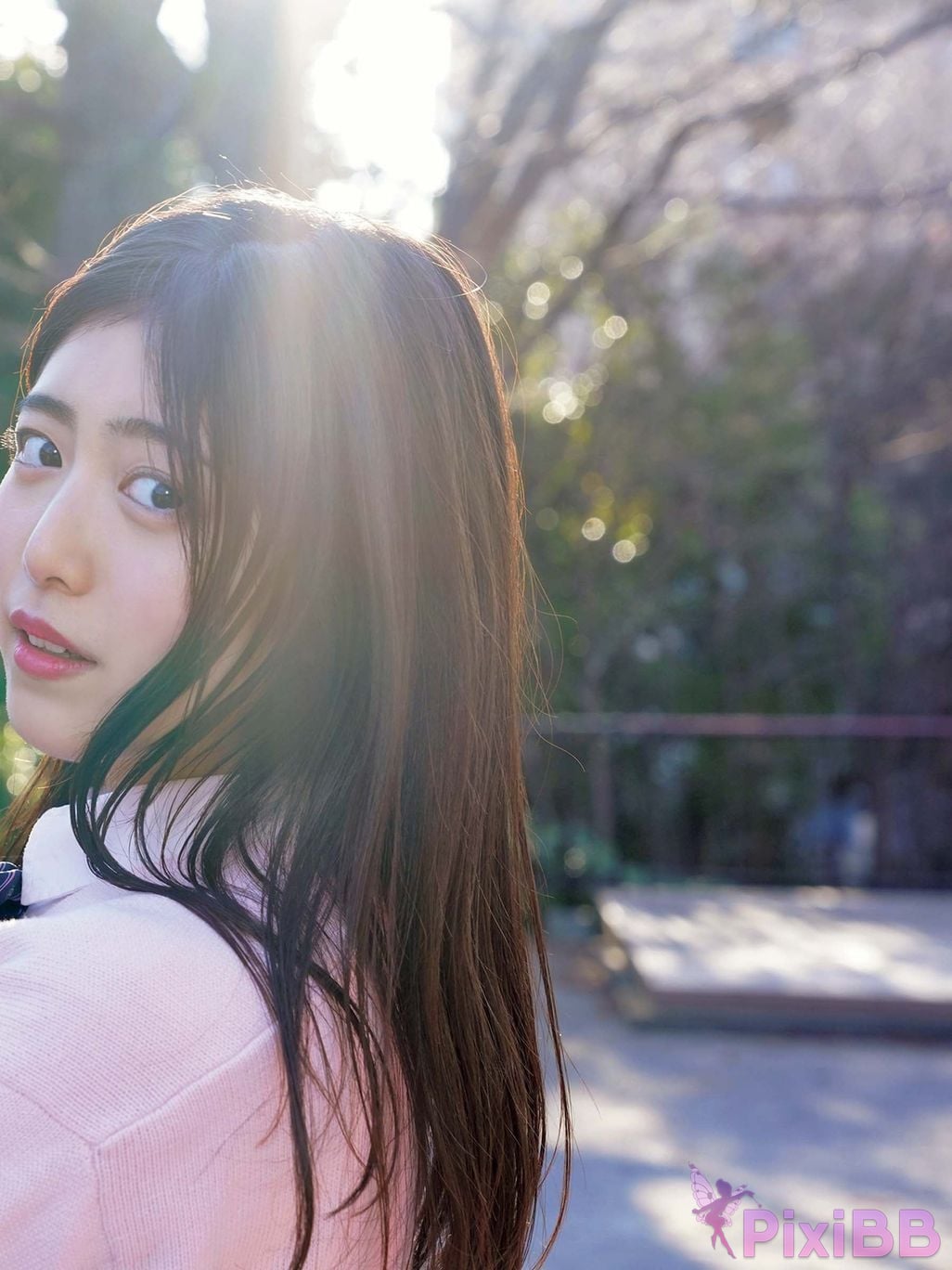 Japanese Idol Rio Yoshida digital photo book Blue fruit PixiBB.COM 002
