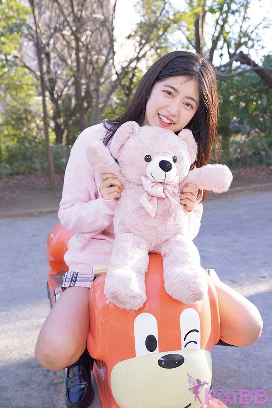 Japanese Idol Rio Yoshida digital photo book Blue fruit PixiBB.COM 059