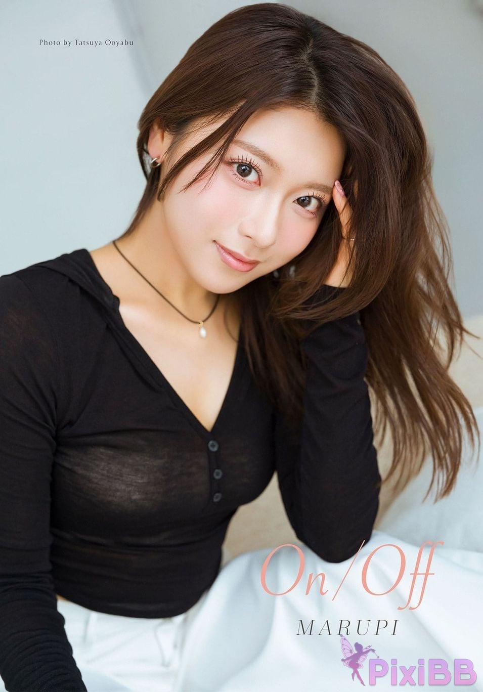 Japanese Idol Marupi On Off AiconiQ Digital Photo book PixiBB.COM 001