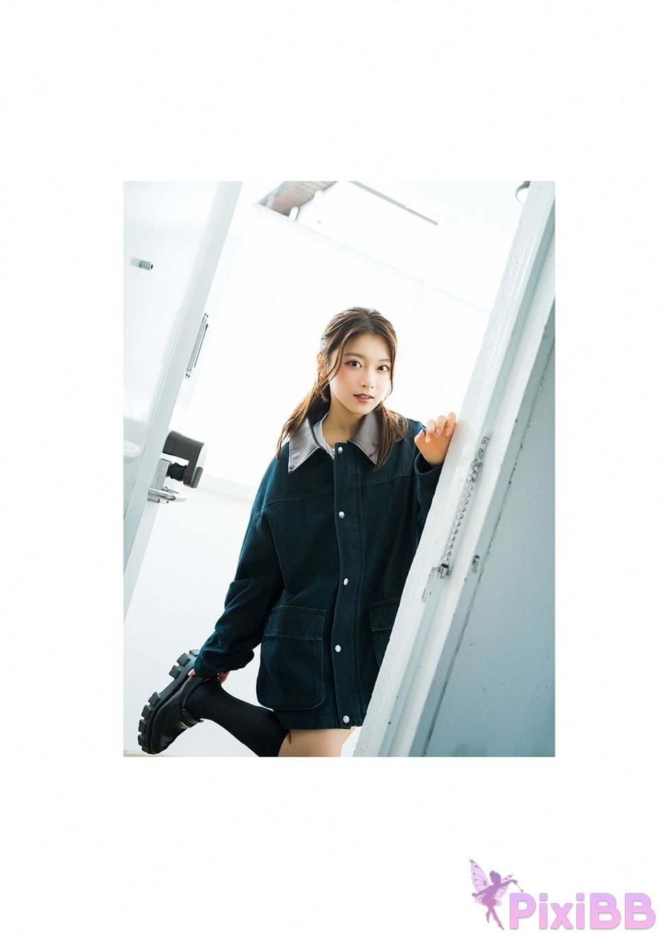 Japanese Idol Marupi On Off AiconiQ Digital Photo book PixiBB.COM 003