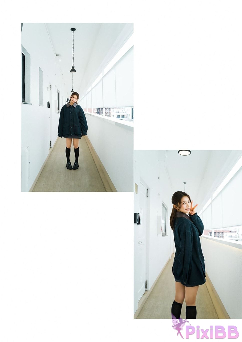 Japanese Idol Marupi On Off AiconiQ Digital Photo book PixiBB.COM 005