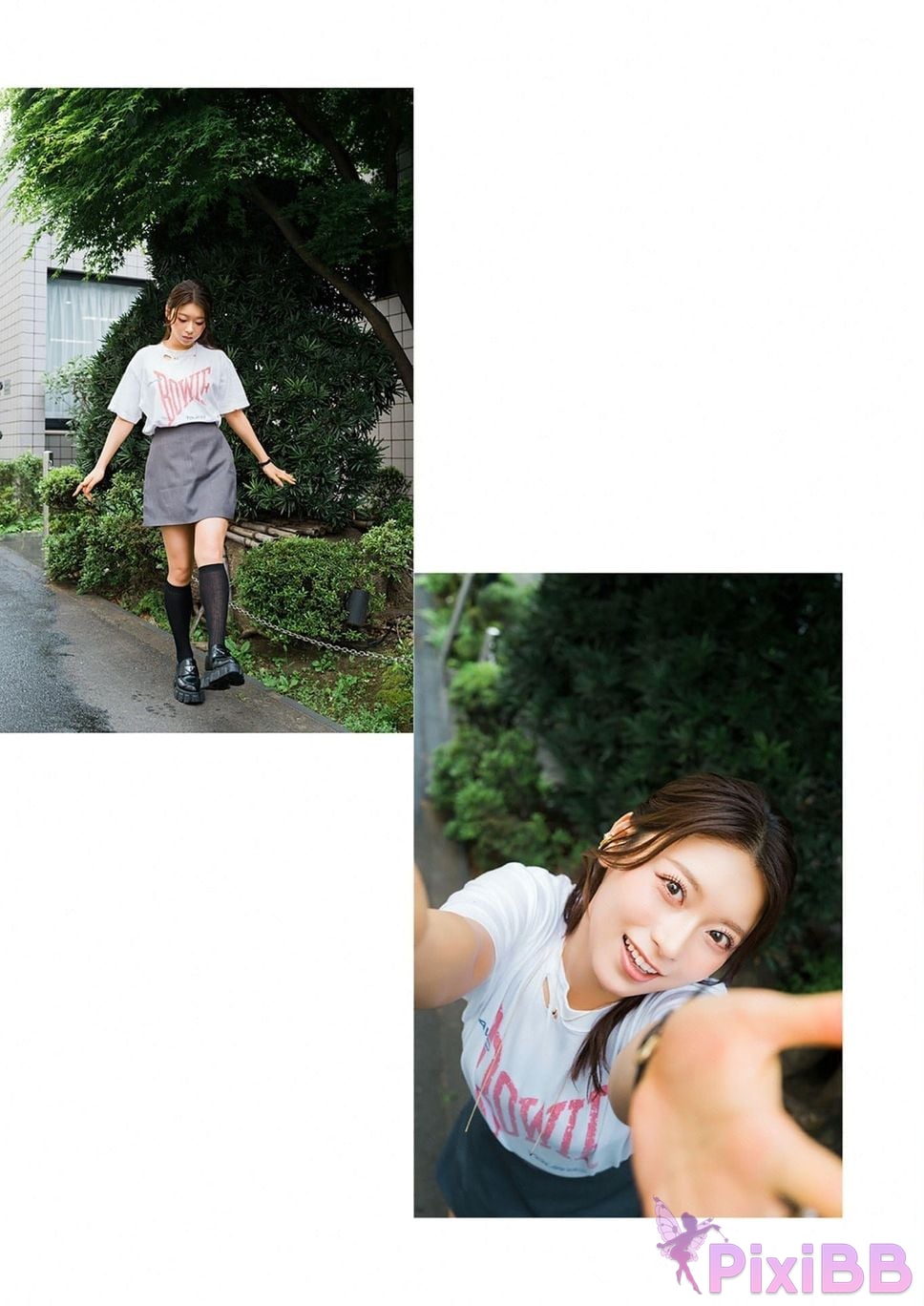 Japanese Idol Marupi On Off AiconiQ Digital Photo book PixiBB.COM 010