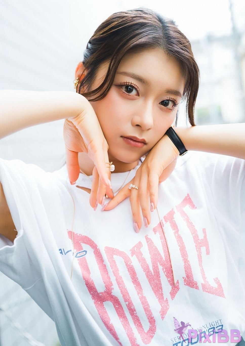 Japanese Idol Marupi On Off AiconiQ Digital Photo book PixiBB.COM 011