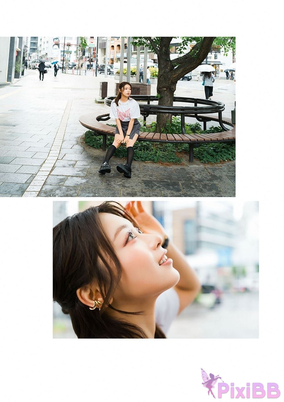 Japanese Idol Marupi On Off AiconiQ Digital Photo book PixiBB.COM 014