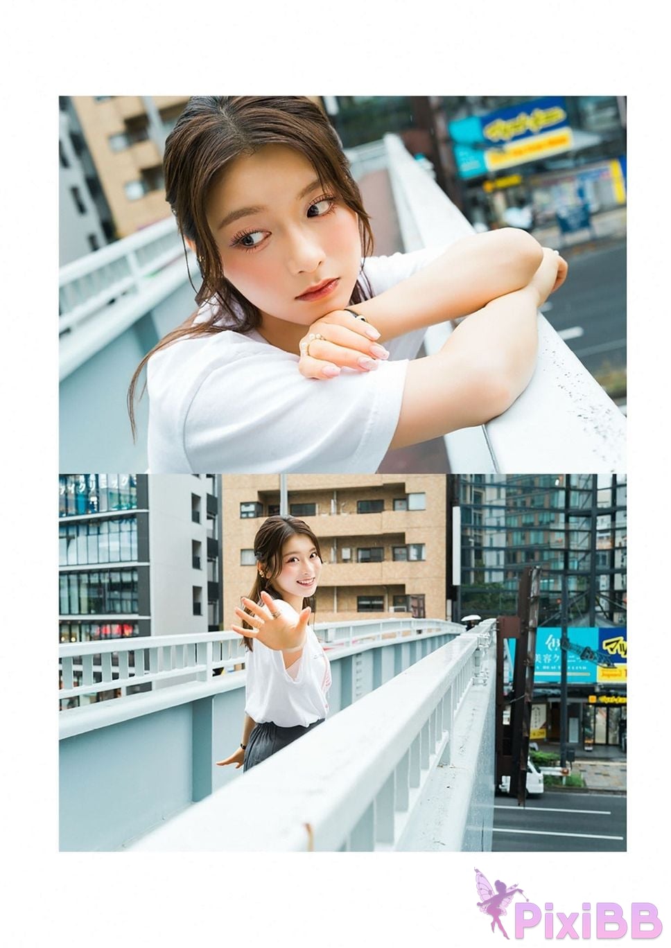 Japanese Idol Marupi On Off AiconiQ Digital Photo book PixiBB.COM 020