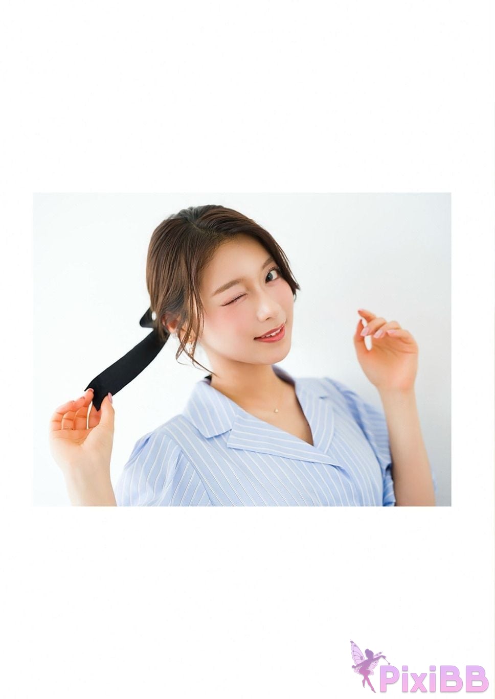 Japanese Idol Marupi On Off AiconiQ Digital Photo book PixiBB.COM 027