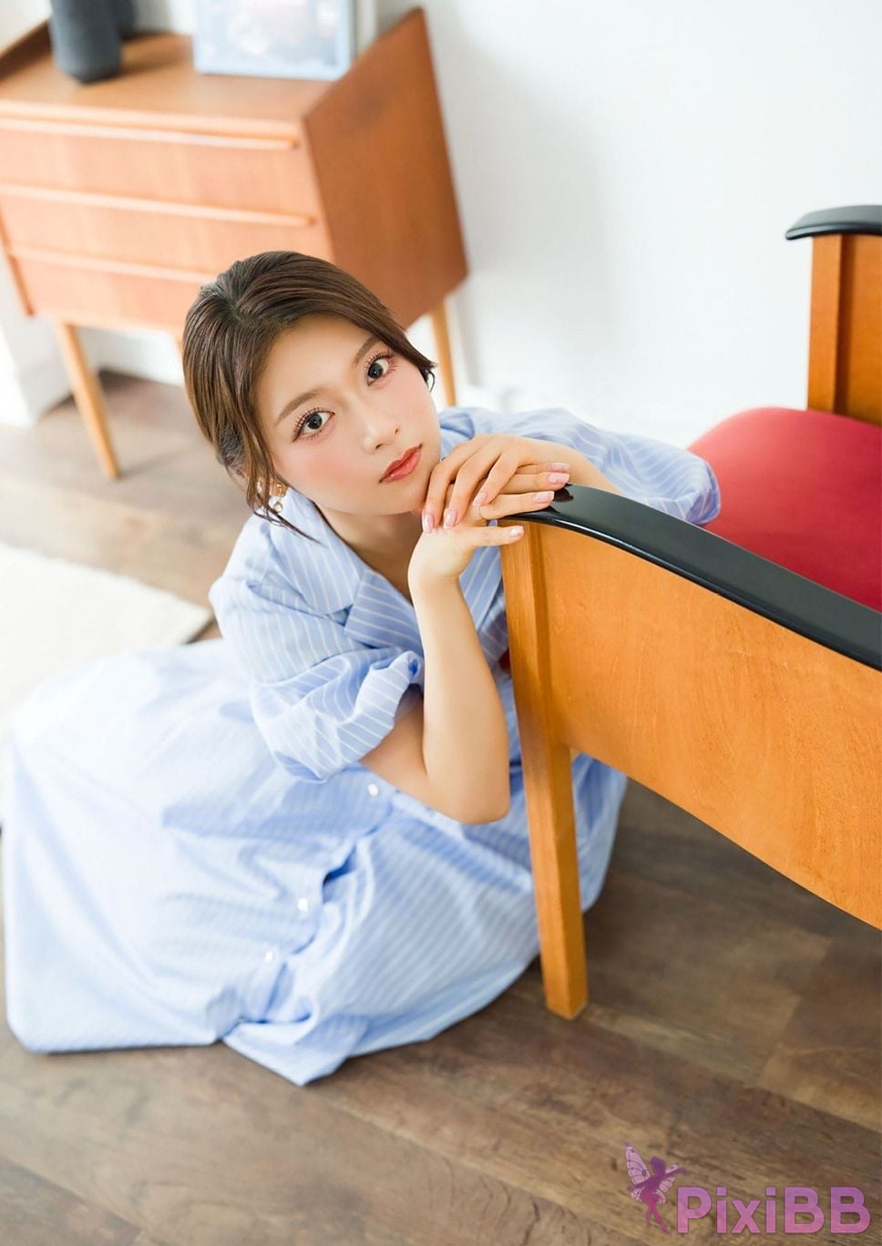 Japanese Idol Marupi On Off AiconiQ Digital Photo book PixiBB.COM 029