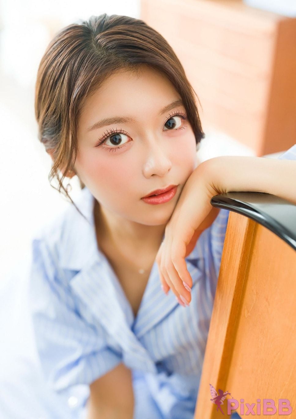 Japanese Idol Marupi On Off AiconiQ Digital Photo book PixiBB.COM 030