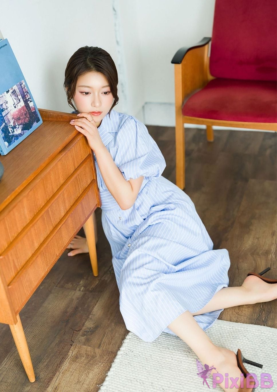 Japanese Idol Marupi On Off AiconiQ Digital Photo book PixiBB.COM 031