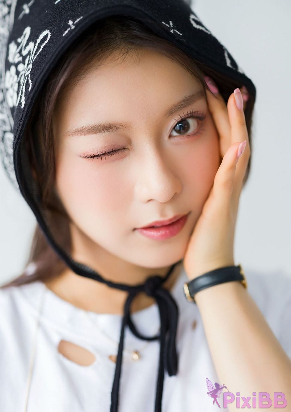 Japanese Idol Marupi On Off AiconiQ Digital Photo book PixiBB.COM 033