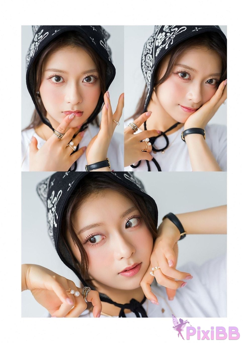 Japanese Idol Marupi On Off AiconiQ Digital Photo book PixiBB.COM 034